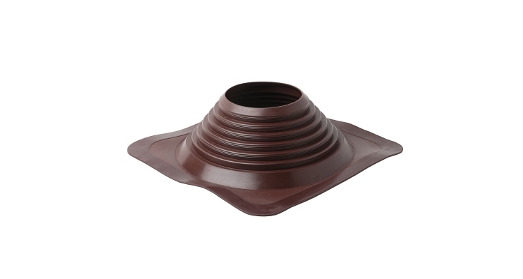 Проходной элемент MF прямой №8 коричневый (178-330мм) +185 EPDM