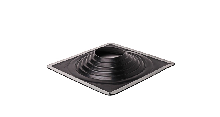 Проходной элемент MF прямой №9 черный (254-502мм) +185 EPDM