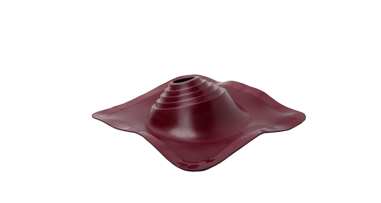 Проходной элемент MF профи №1 красный (75-200мм) +240 силиконовый