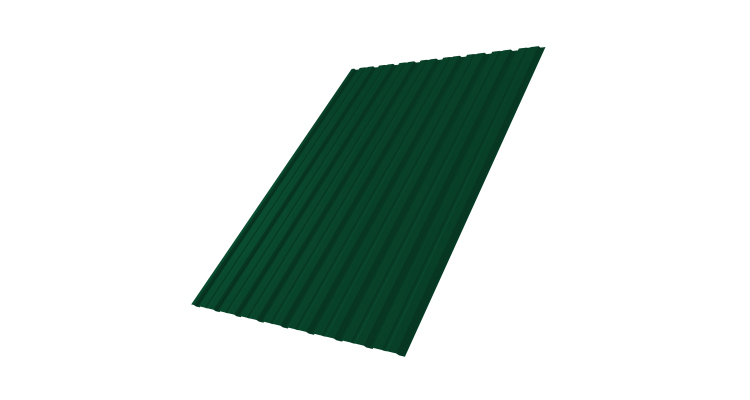 Профнастил С10В 0.45 Drap TX RAL 6005 зеленый мох