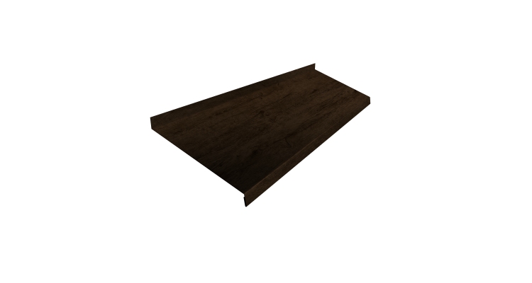 Отлив простой 200 0,45 Print Elite Antique Wood TwinColor (3м)