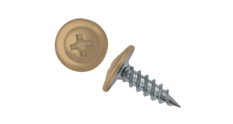 Саморез ПШ 4,2х16 (1000шт) шлиц PH2 RAL 1014