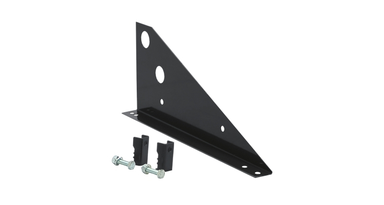 Кронштейн снегозадержателя для фальцевой кровли Optima RAL 7016